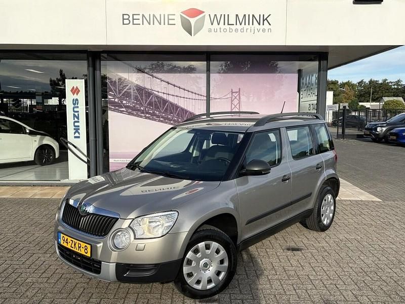 Beige Gebruikt 2013 Skoda Yeti Comfort SUV | € 9.990 (Super prijs) - Afbeelding 1/4