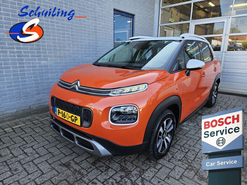 Oranje Gebruikt 2019 Citroën C3 Aircross PureTech SUV | € 15.350 (Eerlijke prijs) - Afbeelding 1/4