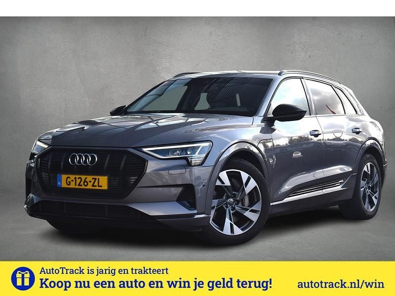 Grijs Gebruikt 2019 Audi e-tron Design SUV | € 22.450 (Super prijs) - Afbeelding 1/4