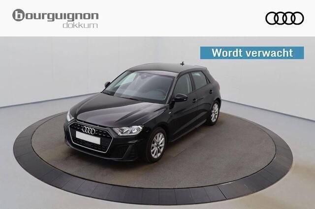 Wit Gebruikt 2024 Audi A1 S-Line Hatchback | € 32.950 (Eerlijke prijs) - Afbeelding 1/4