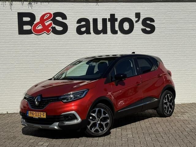 Rood Gebruikt 2017 Renault Captur Intens SUV | € 13.700 (Eerlijke prijs) - Afbeelding 1/4