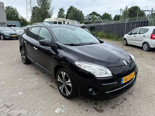 Occasion Renault Mégane GrandTour Bose Edition 131 PK (96 kW) 2012 Zwart Stationwagen