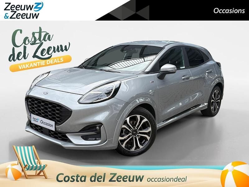 Grijs Gebruikt 2021 Ford Puma Gen-E Titanium X SUV | € 19.440 - Afbeelding 1/4