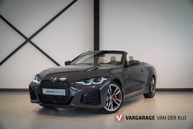 Grijs Gebruikt 2023 BMW M440 M Sport Sedan | € 74.950 (Eerlijke prijs) - Afbeelding 1/4