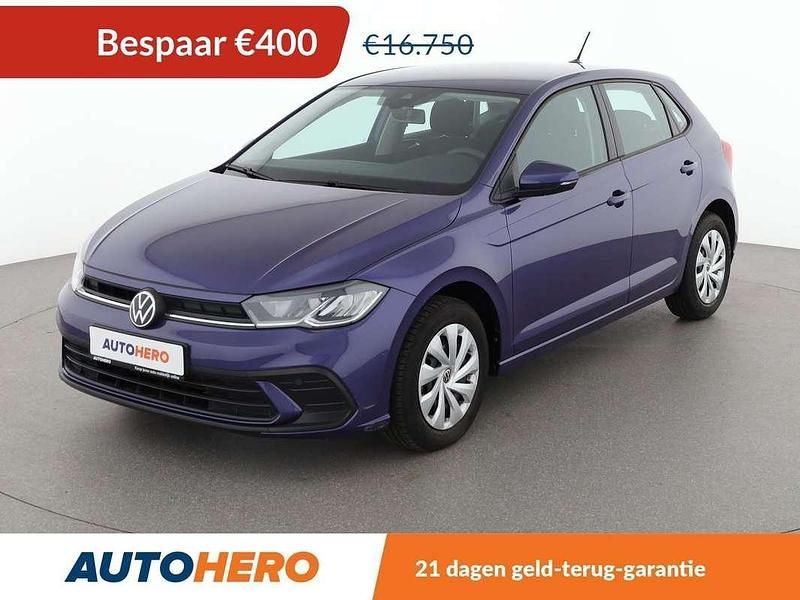 Paars Gebruikt 2021 VW Polo Hatchback | € 16.149 (Goede deal) - Afbeelding 1/3