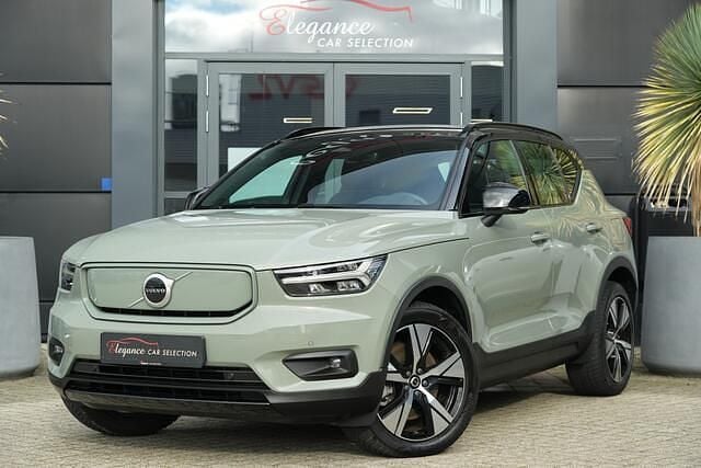 Groen Gebruikt 2020 Volvo XC40 R-Design SUV | € 29.950 (Super prijs) - Afbeelding 1/4