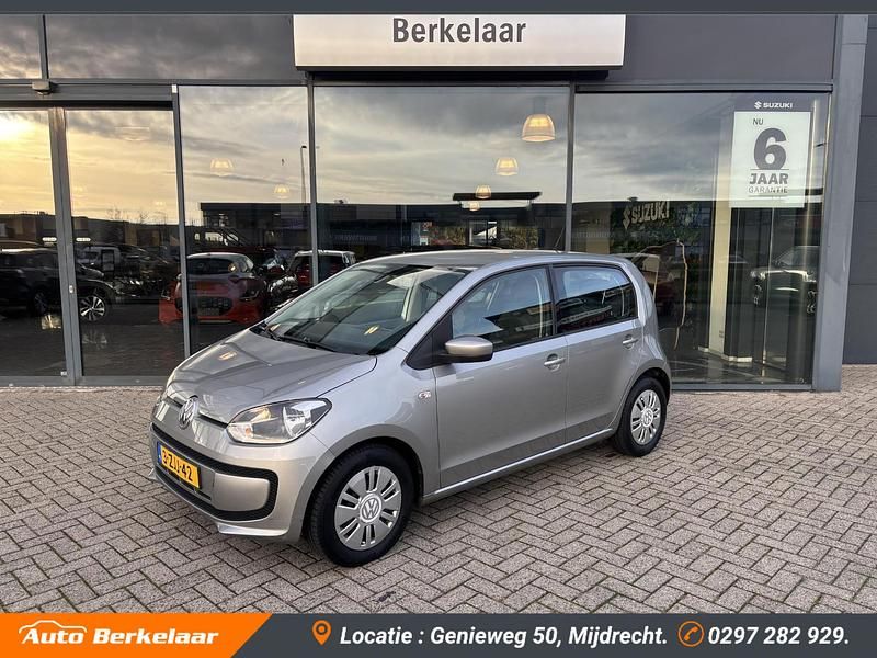 Grijs Gebruikt 2015 VW up! move up! Hatchback | € 7.490 (Eerlijke prijs) - Afbeelding 1/4