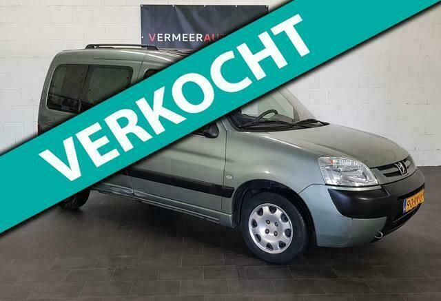 Groen Gebruikt 2005 Peugeot Partner MPV | € 2.350 (Eerlijke prijs) - Afbeelding 1/4