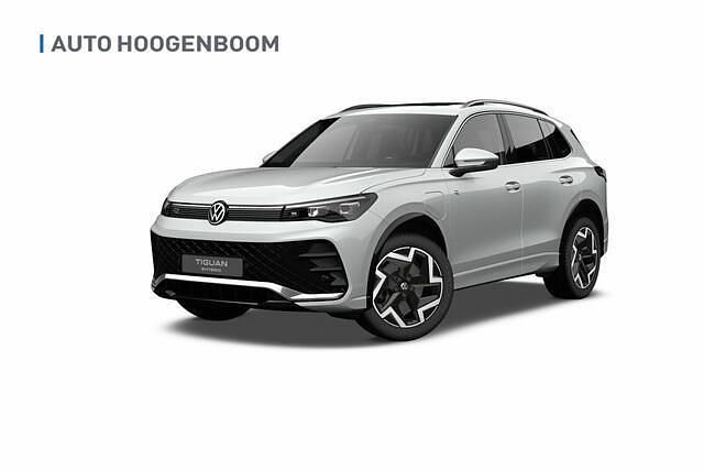 Wit Nieuw 2025 VW Tiguan R-line Edition SUV | € 59.595 (Iets duurder) - Afbeelding 1/4