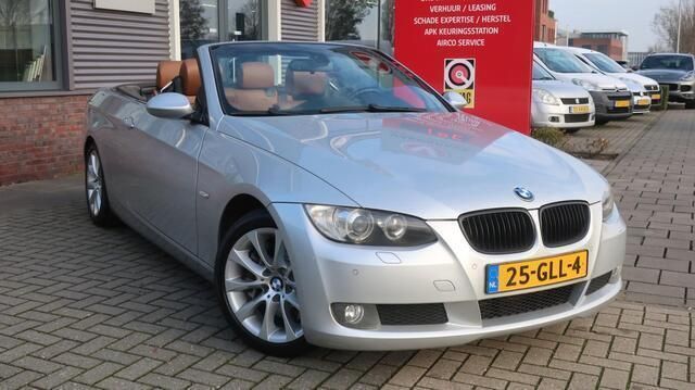 Grijs Gebruikt 2008 BMW 330 Cabriolet Executive Cabriolet | € 10.950 (Duur) - Afbeelding 1/4