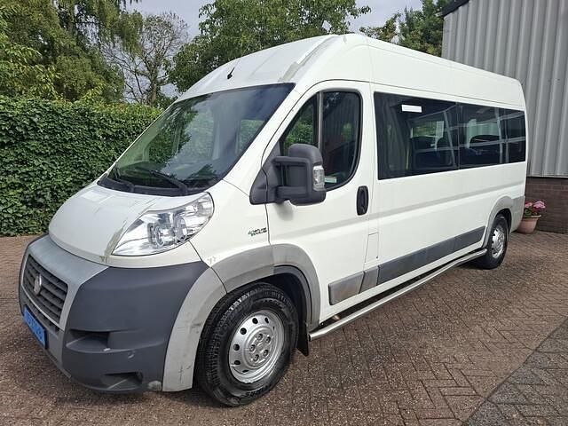 Wit Gebruikt 2013 Fiat Ducato Van | € 2.950 (Eerlijke prijs) - Afbeelding 1/4
