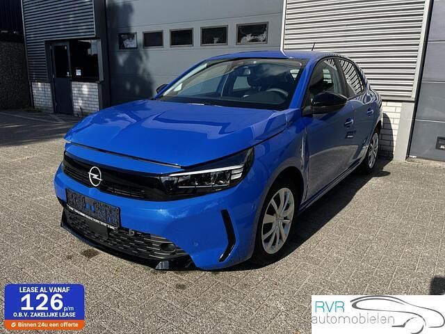 Occasion Opel Corsa Edition 75 PK (55 kW) 2024 Blauw (metallic) Hatchback