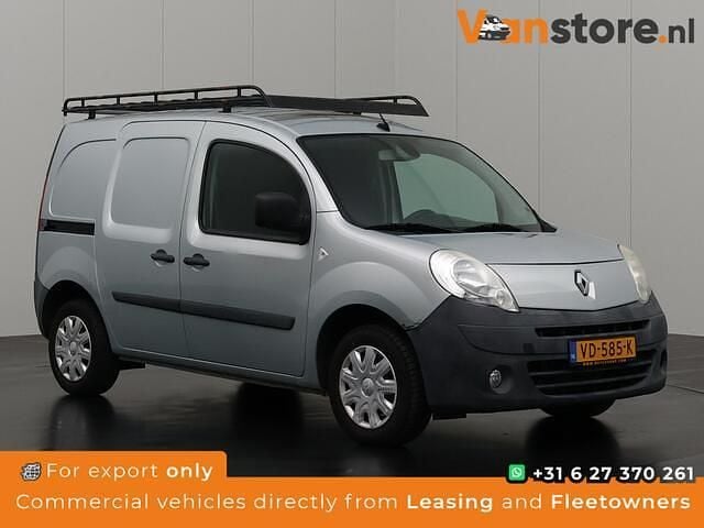 Zilver Gebruikt 2013 Renault Kangoo Komfort Van | € 2.900 (Eerlijke prijs) - Afbeelding 1/4