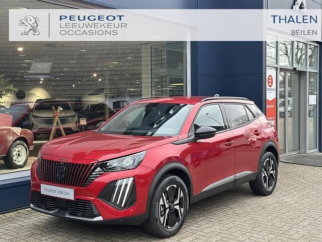 Nieuw Peugeot 2008 Allure 145 PK (106 kW) 2025 Rood SUV