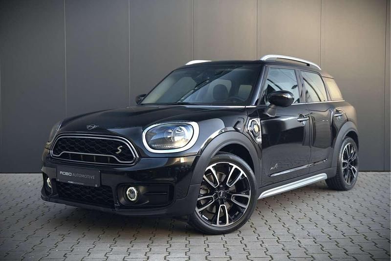 Zwart Gebruikt 2020 Mini Cooper S Countryman SUV | € 23.940 (Super prijs) - Afbeelding 1/4