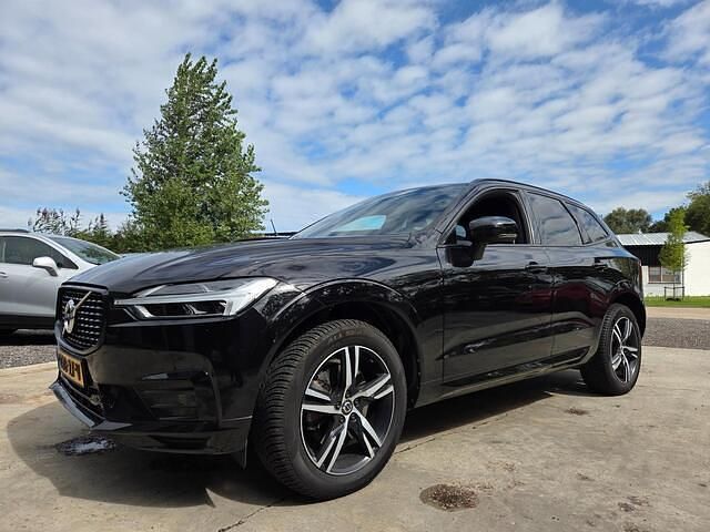 Zwart Gebruikt 2019 Volvo XC60 Inscription SUV | € 29.950 (Super prijs) - Afbeelding 1/4