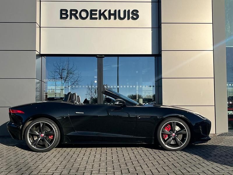 Occasion Jaguar F-Type S 381 PK (280 kW) 2014 Zwart Cabriolet