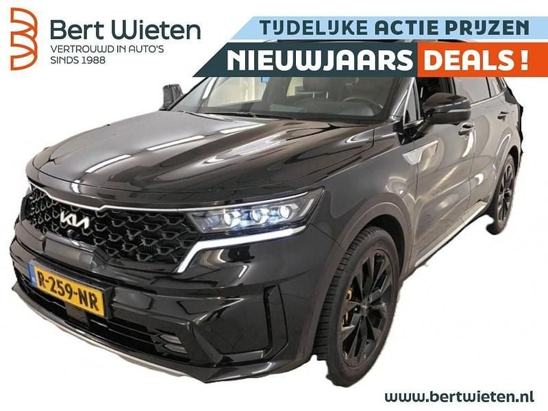 Zwart Gebruikt 2022 Kia Sorento SUV | € 38.995 (Eerlijke prijs) - Afbeelding 1/3