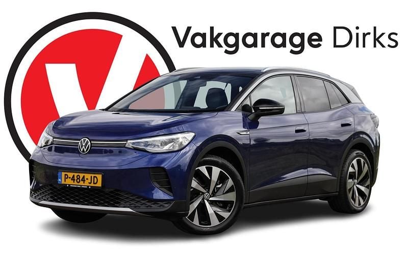 Blauw Gebruikt 2020 VW ID.4 SUV | € 25.739 (Eerlijke prijs) - Afbeelding 1/3
