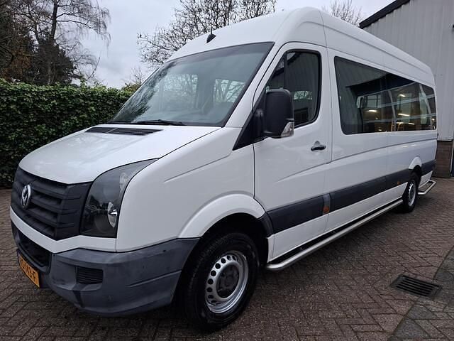 Wit Gebruikt 2016 VW Crafter Van | € 19.850 - Afbeelding 1/4