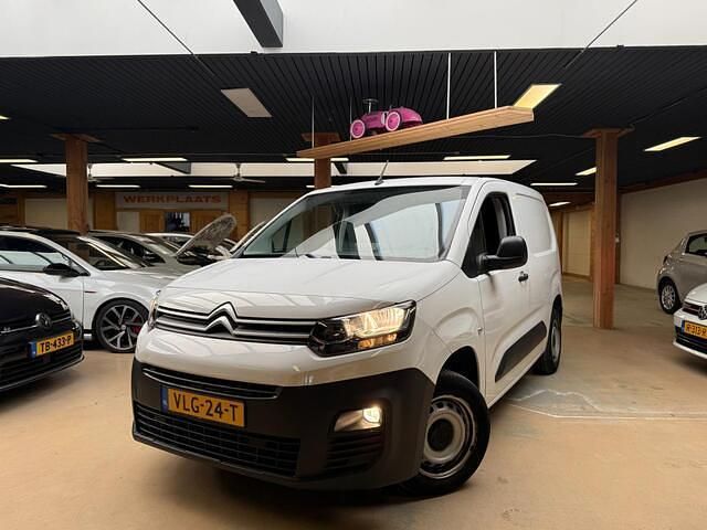 Wit Occasion 2021 Citroën Berlingo MPV | € 9.950 (Super prijs) - Afbeelding 1/4