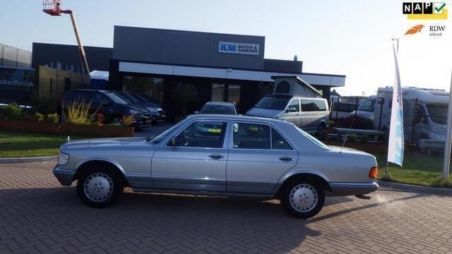 Grijs Gebruikt 1984 Mercedes S280 SE Sedan | € 11.750 - Afbeelding 1/4