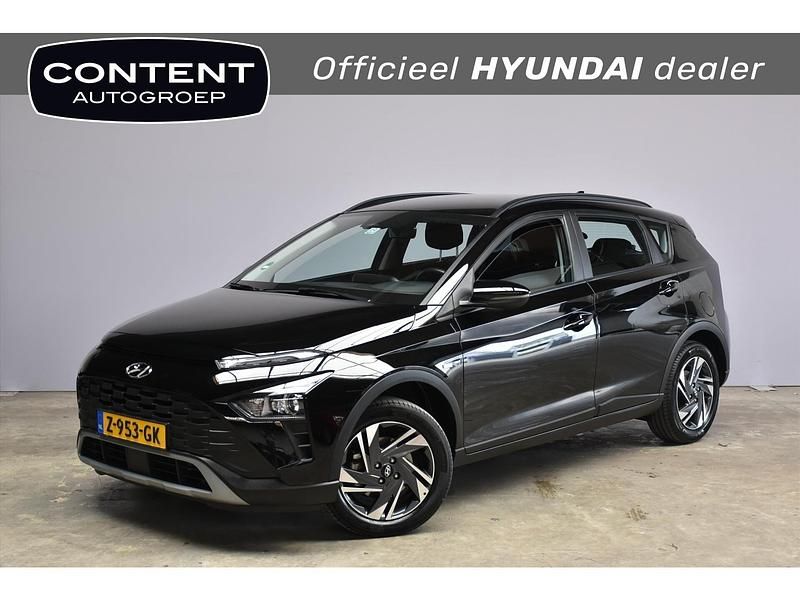 Zwart Gebruikt 2024 Hyundai Bayon Comfort SUV | € 19.440 (Eerlijke prijs) - Afbeelding 1/4
