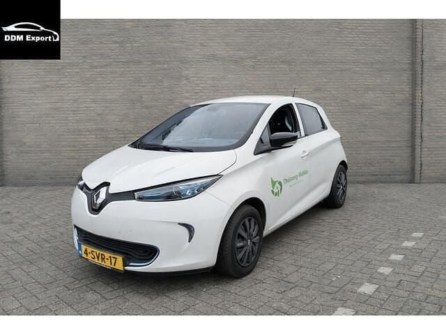 Wit Occasion 2013 Renault Zoe Zen Hatchback | € 2.999 (Goede deal) - Afbeelding 1/4