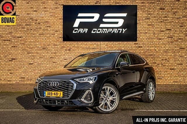 Occasion Audi Q3 Sportback S-Line 230 PK (169 kW) 2020 Zwart SUV