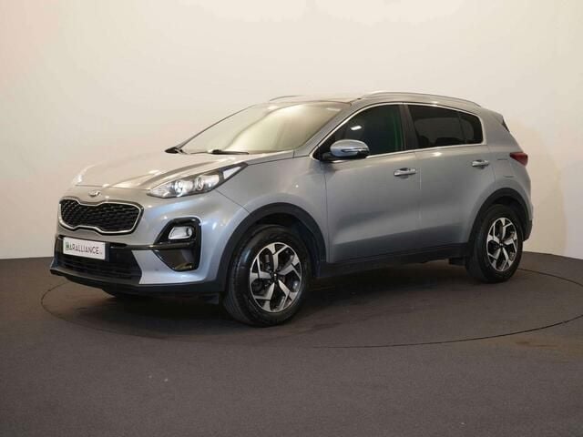 Grijs Occasion 2020 Kia Sportage SUV | € 17.490 (Super prijs) - Afbeelding 1/4