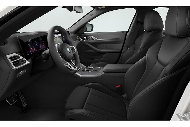 Nieuw BMW i4 M Sport 210 kW (286 PK) 2026 Wit Sedan