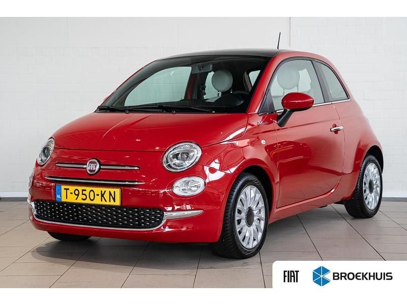 Rood Occasion 2023 Fiat 500 Dolcevita Hatchback | € 14.450 (Eerlijke prijs) - Afbeelding 1/4