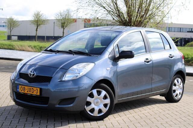 Blauw Gebruikt 2009 Toyota Yaris Comfort Hatchback | € 4.999 (Eerlijke prijs) - Afbeelding 1/4
