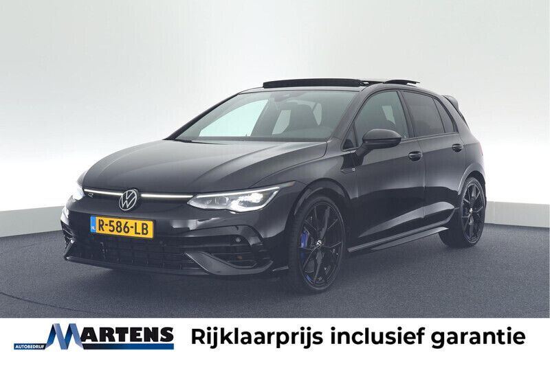 Zwart Gebruikt 2021 VW Golf VIII R Hatchback | € 47.949 (Iets duurder) - Afbeelding 1/4