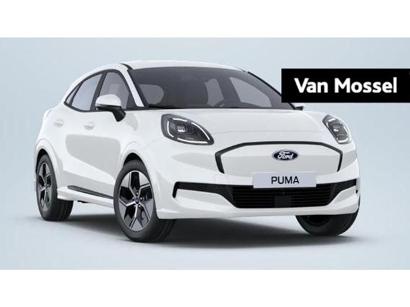 Wit Nieuw 2025 Ford Puma Gen-E SUV | € 30.295 (Super prijs) - Afbeelding 1/4