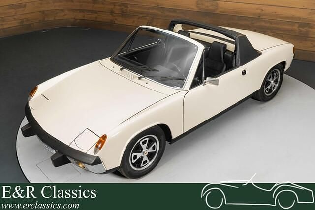 Wit Gebruikt 1973 Porsche 914 Cabriolet | € 34.950 - Afbeelding 1/4