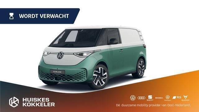 Groen Nieuw 2025 VW ID. Buzz Edition Van | € 46.780 (Goede deal) - Afbeelding 1/4
