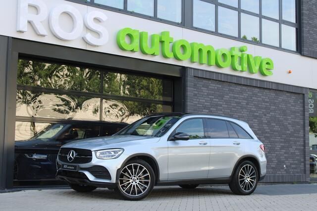 Zilver Gebruikt 2021 Mercedes GLC200 Business SUV | € 45.450 (Eerlijke prijs) - Afbeelding 1/4