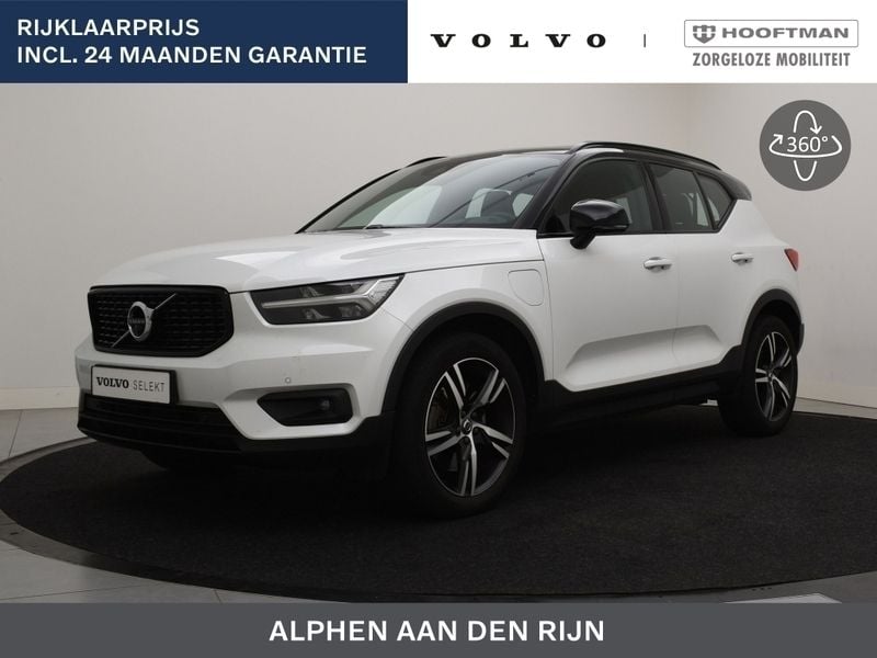 Wit Gebruikt 2021 Volvo XC40 R-Design SUV | € 33.900 (Eerlijke prijs) - Afbeelding 1/4