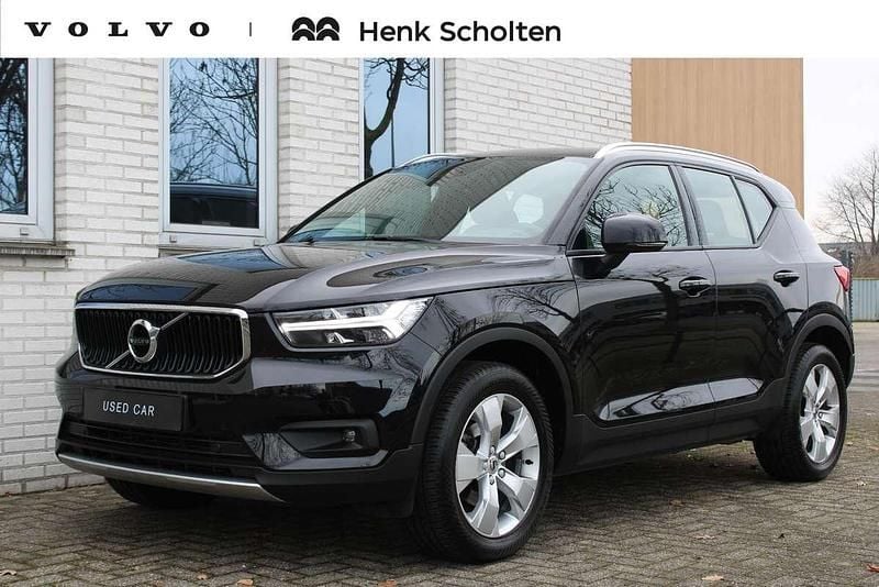 Zwart Occasion 2020 Volvo XC40 Business Edition SUV | € 25.950 (Eerlijke prijs) - Afbeelding 1/3