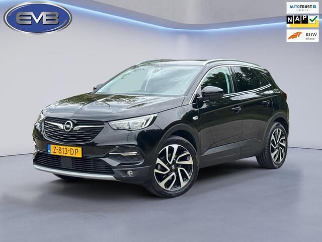 Zwart, metallic lak Gebruikt 2019 Opel Grandland X Innovation SUV | € 15.650 (Goede deal) - Afbeelding 1/4