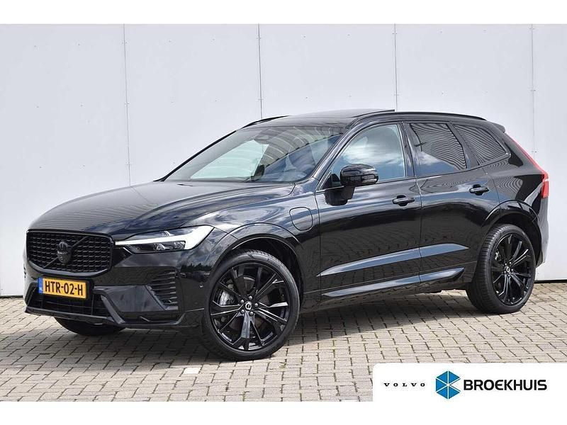 Zwart Gebruikt 2023 Volvo XC60 Plus SUV | € 65.100 (Duur) - Afbeelding 1/4