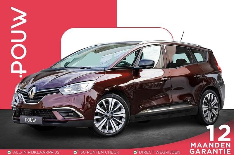 Rood Gebruikt 2021 Renault Grand Scénic IV Business MPV | € 20.950 (Eerlijke prijs) - Afbeelding 1/4