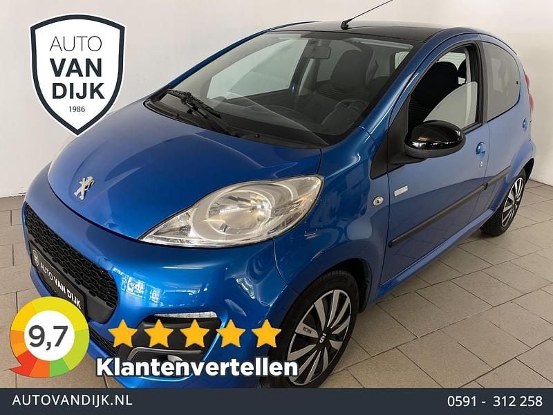 Blauw Gebruikt 2012 Peugeot 107 Active Hatchback | € 4.885 (Eerlijke prijs) - Afbeelding 1/4