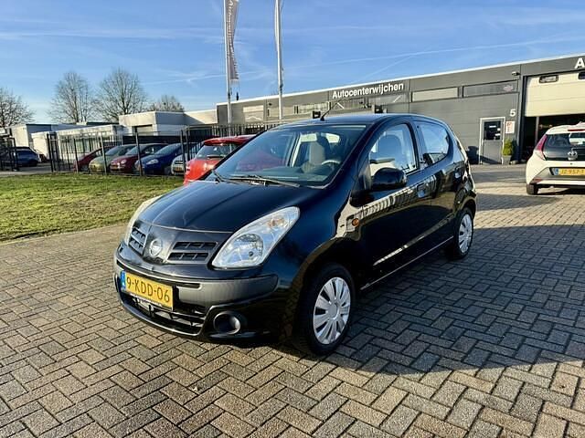 Occasion Nissan Pixo 68 PK (50 kW) 2010 Zwart Hatchback