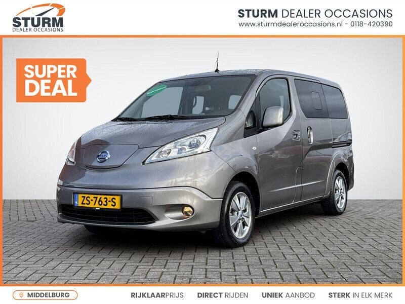 Grijs Gebruikt 2019 Nissan e-NV200 Van | € 16.489 - Afbeelding 1/4