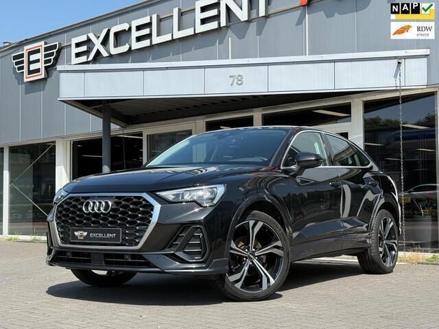 Zwart Gebruikt 2021 Audi Q3 Sportback Proline SUV | € 27.950 (Super prijs) - Afbeelding 1/4