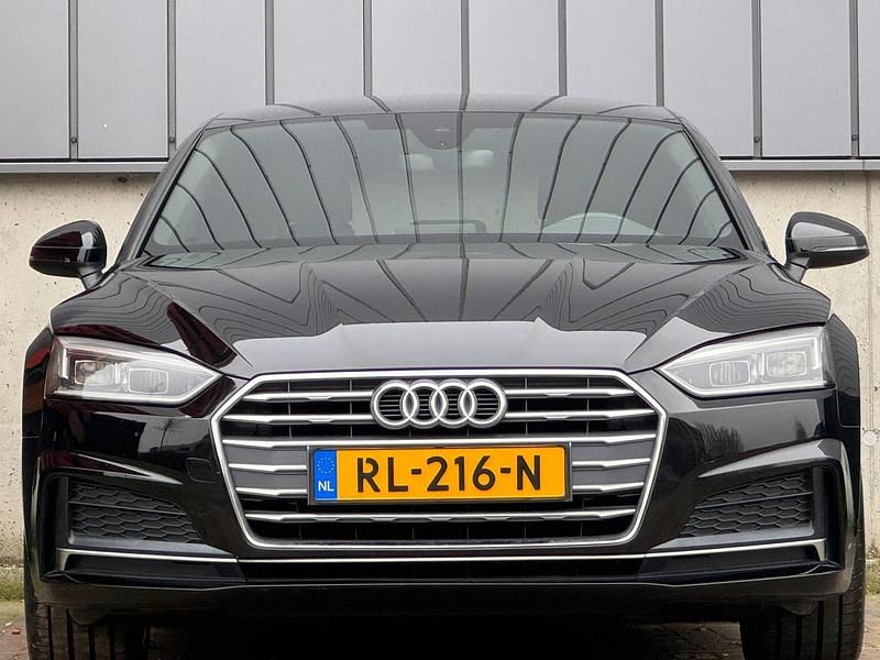 Occasion Audi A5 S-Line 150 PK (110 kW) 2018 Zwart Hatchback