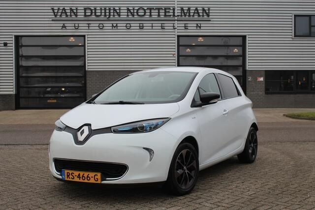 Wit Gebruikt 2018 Renault Zoe Bose Edition Hatchback | € 7.450 (Super prijs) - Afbeelding 1/4