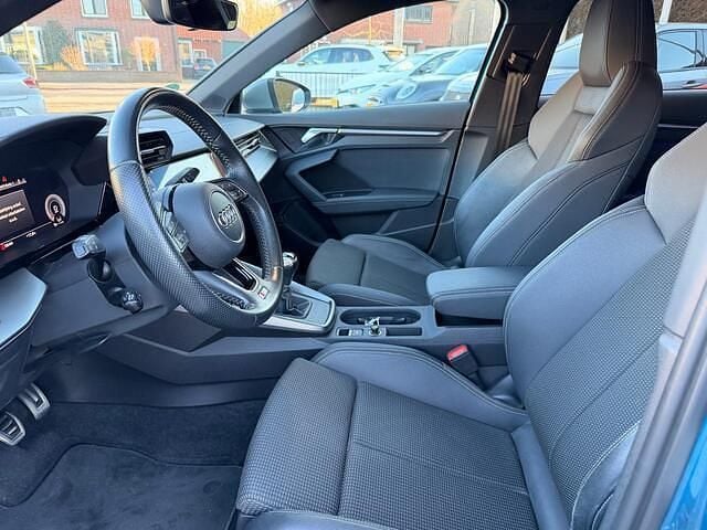 Occasion Audi A3 Sportback Edition .1 150 PK (110 kW) 2020 Blauw (metallic) Hatchback